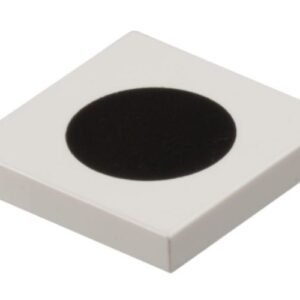 3068p17 – Tile 2 x 2 with Black Circle Small Pattern