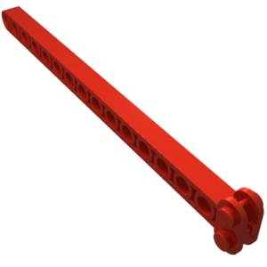 2351 – Crane Arm Center (Technic Liftarm 1 x 16)