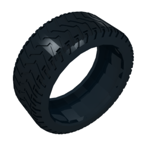 32196 – Tire 81.6 x 34 ZR Technic Thin Sporty Tread