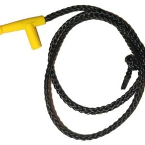 194cx2 – Minifigure, Utensil Hose Nozzle Simple with 35L Black String