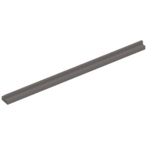 3228c – Train, Track Rail Straight 16L (no slots, no tapered ends)