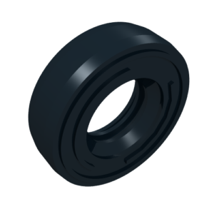 59895 – Tire 14mm D. x 4mm Smooth Small Single with Number Embossed on Side