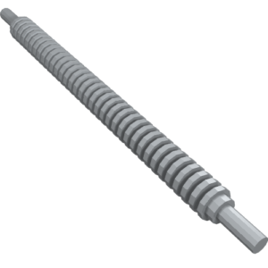 14301 – Hose, Flexible Ribbed with 8mm Ends 12L / 9.6cm