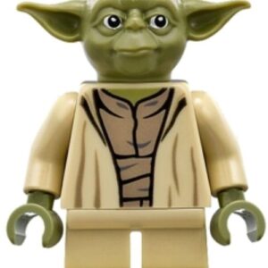 sw0707 – Yoda – Olive Green, Open Robe with Large Creases