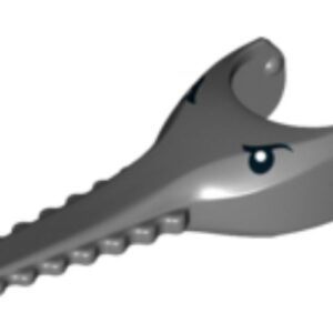 bb0783pb01 – Shark Head Sawfish with Black Eyes and White Pupils Pattern