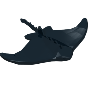 30084 – Manta Ray / Stingray