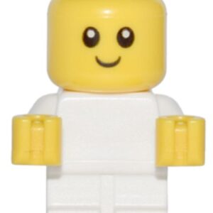 cty0668 – Baby – White Body with Yellow Hands