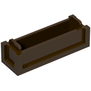 69066 – Container, Box 1 x 3 x 2/3 – Top Opening