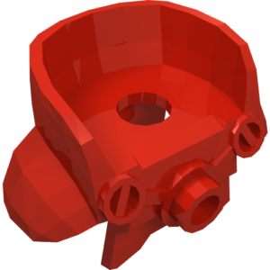 72326 – Minifigure Armor Space with Shoulder Protection
