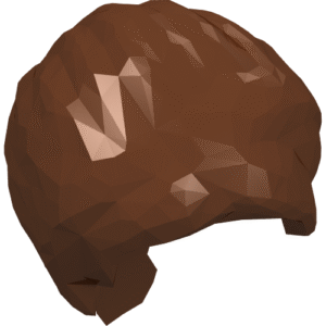 11605 – Mini Doll, Hair Friends Long with Ponytail French Braided