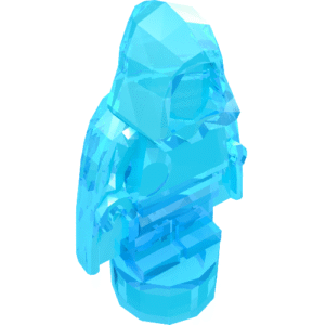 16478 – Minifigure, Utensil Statuette / Trophy with Cape and Hood