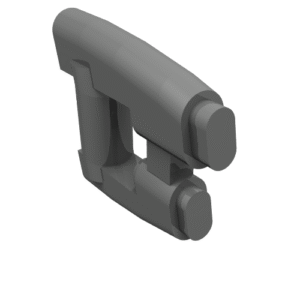 17010 – Minifigure, Weapon Gun, Space Blaster