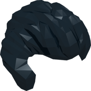 21268 – Minifigure, Hair Short Swept Back with Sideburns and Widow’s Peak