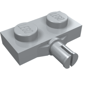 21445 – Plate, Modified 1 x 2 with Wheel Holder