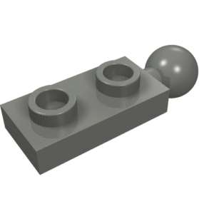 22890 – Plate, Modified 1 x 2 with Tow Ball on End