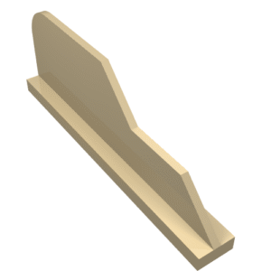 23930 – Tail 8 x 1 with Stepped Fin