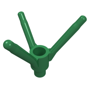 24855 – Plant Flower Stem with Bar Holder, Bar, and 3 Stems