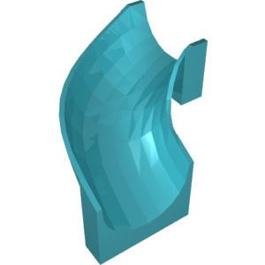 28387 – Slide Playground 6 x 6 x 6 Curved 90 degrees