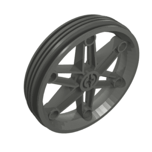 2903 – Wheel 61.6mm D. x 13.6mm Motorcycle