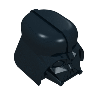 30368 – Minifigure, Headgear Helmet SW Darth Vader