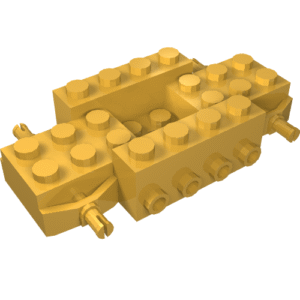 30837 – Vehicle, Base 4 x 8 x 1 1/3