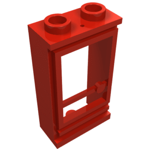 32b – Door 1 x 2 x 3 Hinge on Left, without Glass