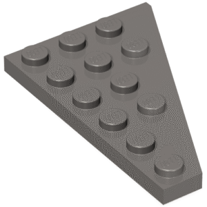 48208 – Wedge, Plate 6 x 4 Left