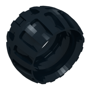 61481 – Tire 43.2mm D. x 26mm Balloon Small