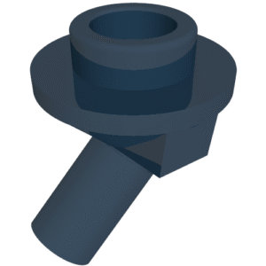 65578 – Bar   1L with Angled Hollow Stud