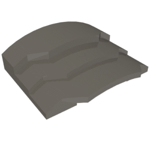 66955 – Wedge 4 x 3 Stepped No Studs