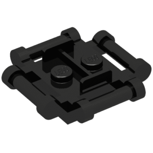 66961 – Brick, Modified 2 x 2 with Bar Handles on 4 Sides