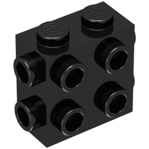 67329 – Brick, Modified 1 x 2 x 1 2/3 with Studs on Side and Ends