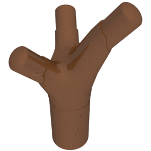 68211 – Plant Flower Stem with Bar and 3 Stems Short