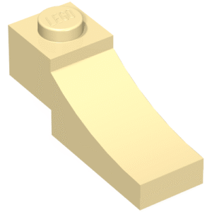 70681 – Arch 1 x 3 Inverted