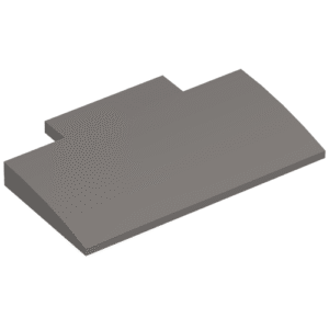 71771 – Slope, Curved 5 x 8 x 2/3