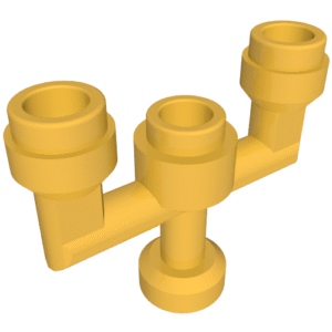 73117 – Minifigure, Utensil Candlestick / Candelabra