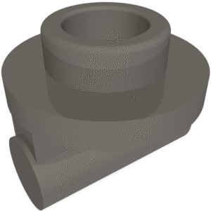 79194 – Plate, Round 1 x 1 with Bar Handle on Long Stem