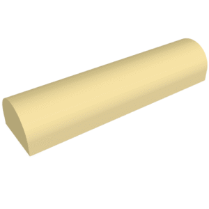 79756 – Slope, Curved 1 x 4 x 2/3 Double