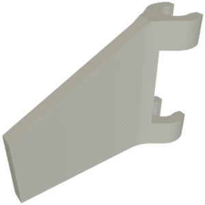 80324 – Flag 2 x 2 Trapezoid with Flared Edge