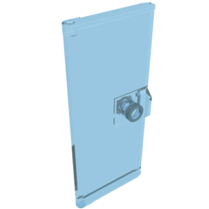80683 – Door 1 x 3 x 6 with Stud Handle