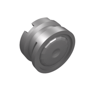 93594 – Wheel 11mm D. x 6mm with Smooth Hubcap