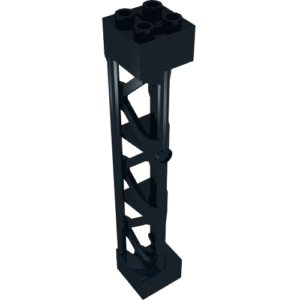 95347 – Support 2 x 2 x 10 Girder Triangular Vertical – Type 4 – 3 Posts, 3 Sections