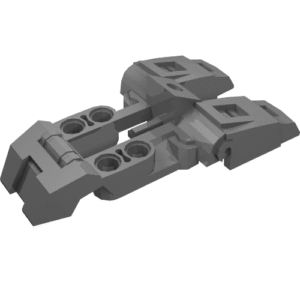 98597 – Hero Factory Foot, Large with 2 Toes