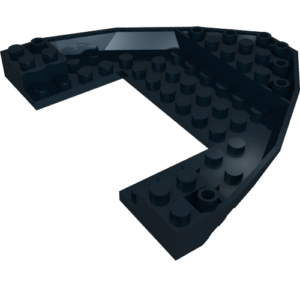 47404 – Boat, Bow Brick 10 x 12 x 1 Open