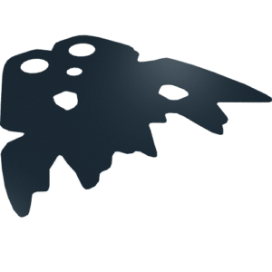 86038 – Minifigure Cape Cloth, Holes and Tattered Edges