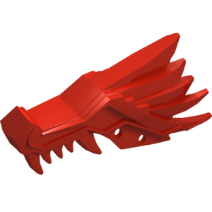 93070 – Dragon Head (Ninjago) Jaw Upper