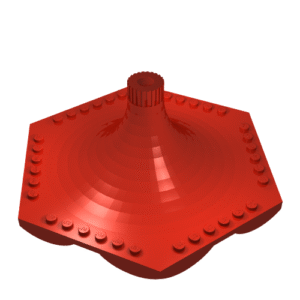 4841 – Fabuland Merry-Go-Round Type 2 Roof