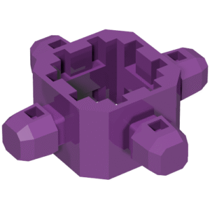 32211 – Znap Connector 3 x 3 – 4 way B (Beam)