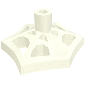 36083d – Minifigure, Weapon Web Effect, Small, Short Bar on Front and Back