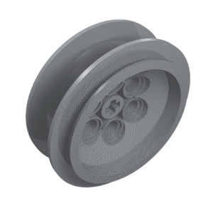86652 – Wheel 43.2mm D. x 18mm – Flush Axle Stem